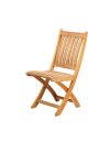 Victoria folding chair