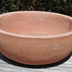 Terracotta schaal ciotola guilio