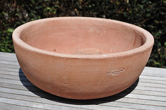 Terracotta schaal ciotola guilio