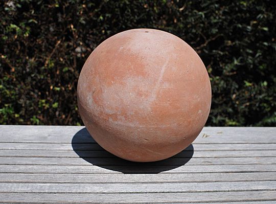 Terracotta bol palla