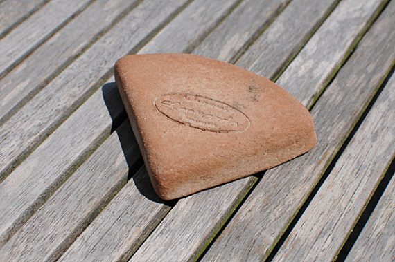 Terracotta voetje piedino tozetto
