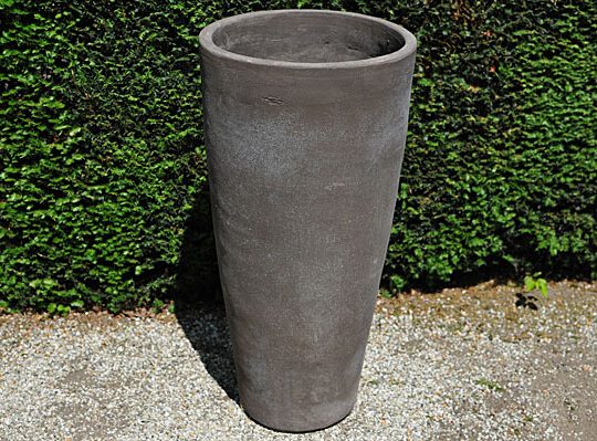 Colorato terracotta pot vaso vinci