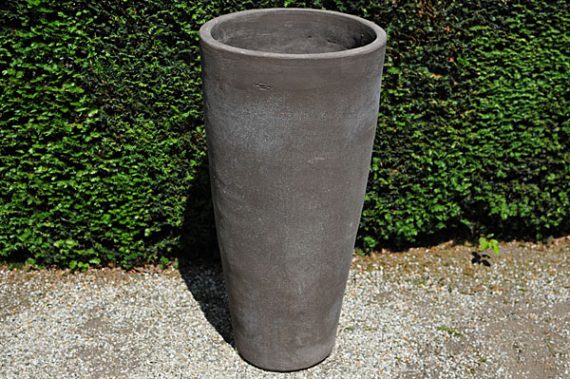 Colorato terracotta pot vaso vinci