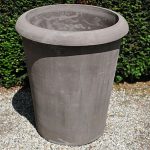 Colorato terracotta pot conca enrico alto