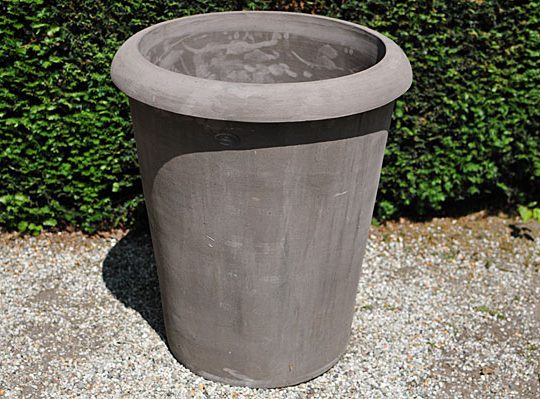 Colorato terracotta pot conca enrico alto