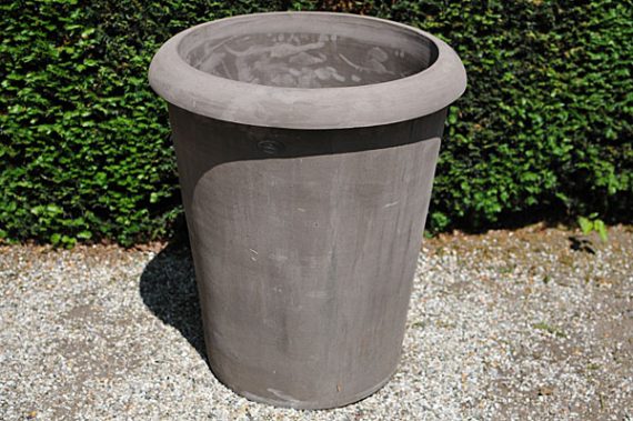 Colorato terracotta pot conca enrico alto