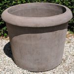 Colorato terracotta pot conca enrico liscia