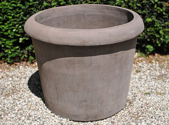 Colorato terracotta pot conca enrico liscia