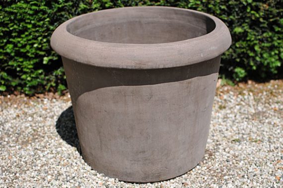 Colorato terracotta pot conca enrico liscia