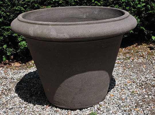 Colorato terracotta pot vaso ls liscio