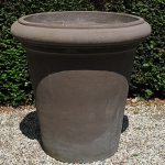 Colorato terracotta pot vaso camelia