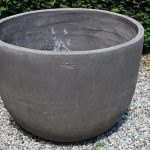 Colorato terracotta pot vaso guilio