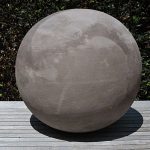 Colorata terracotta bol palla