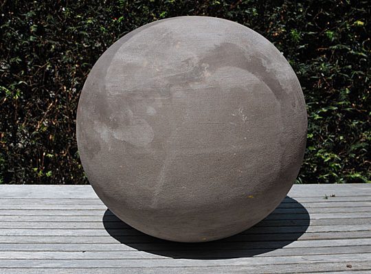 Colorata terracotta bol palla