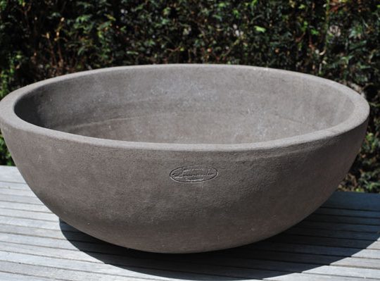 Colorato terracotta schaal ciotola guilio