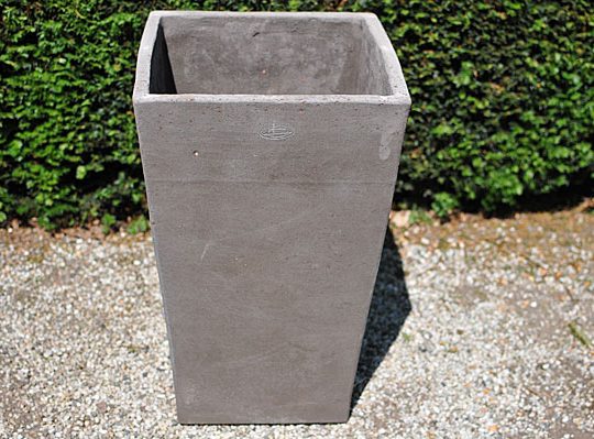 Colorato terracotta pot vaso siena
