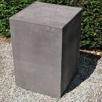 Colorato terracotta zuil piedestallo