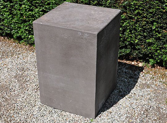 Colorato terracotta zuil piedestallo