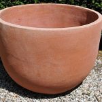 Terracotta pot vaso giulio