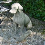 Stenen Engelse hond