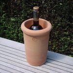Terracotta wijnkoeler