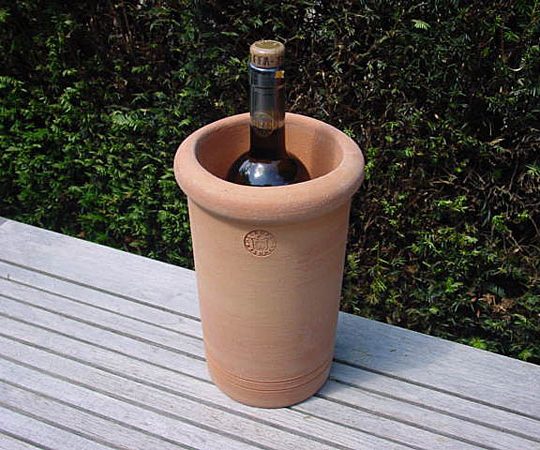 Terracotta wijnkoeler
