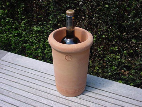Terracotta wijnkoeler